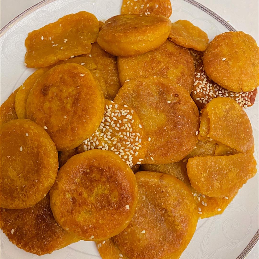 南瓜饼