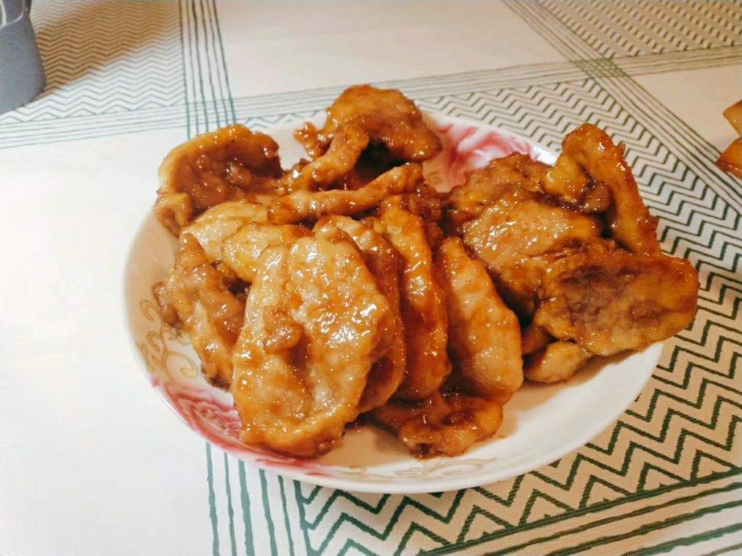 在家也能做大菜之4~“糖醋里脊”