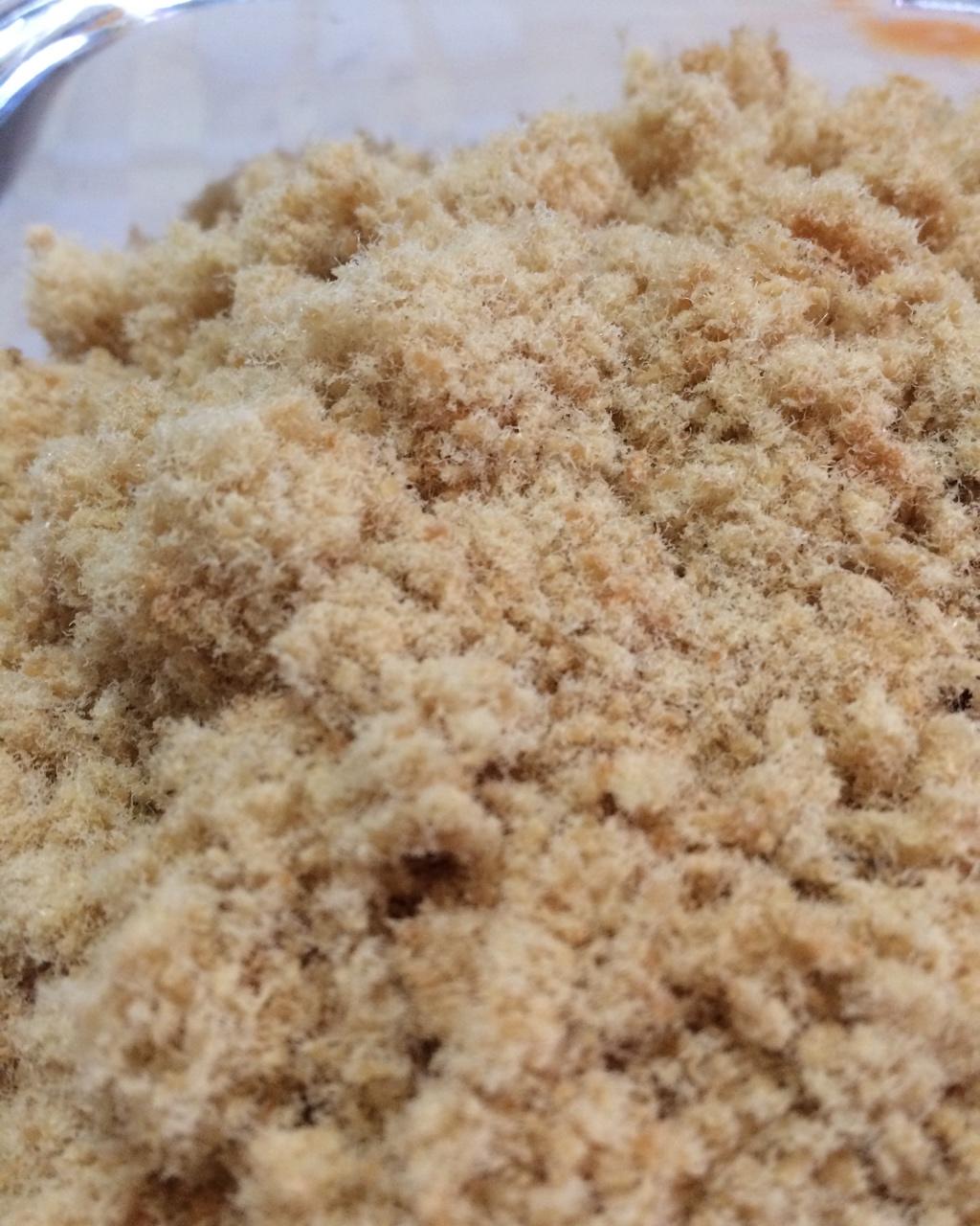 自制肉松(面包机版)