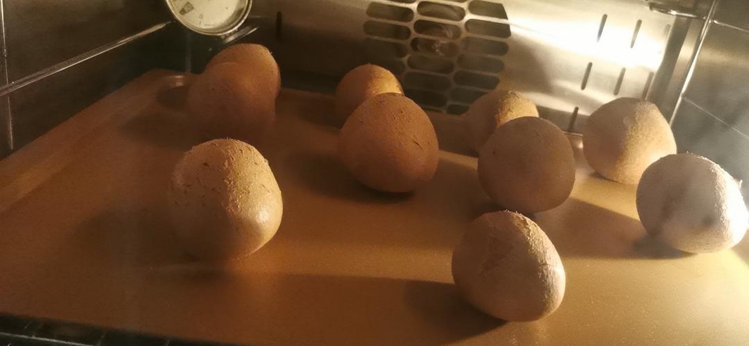 麻薯包、恐龙蛋