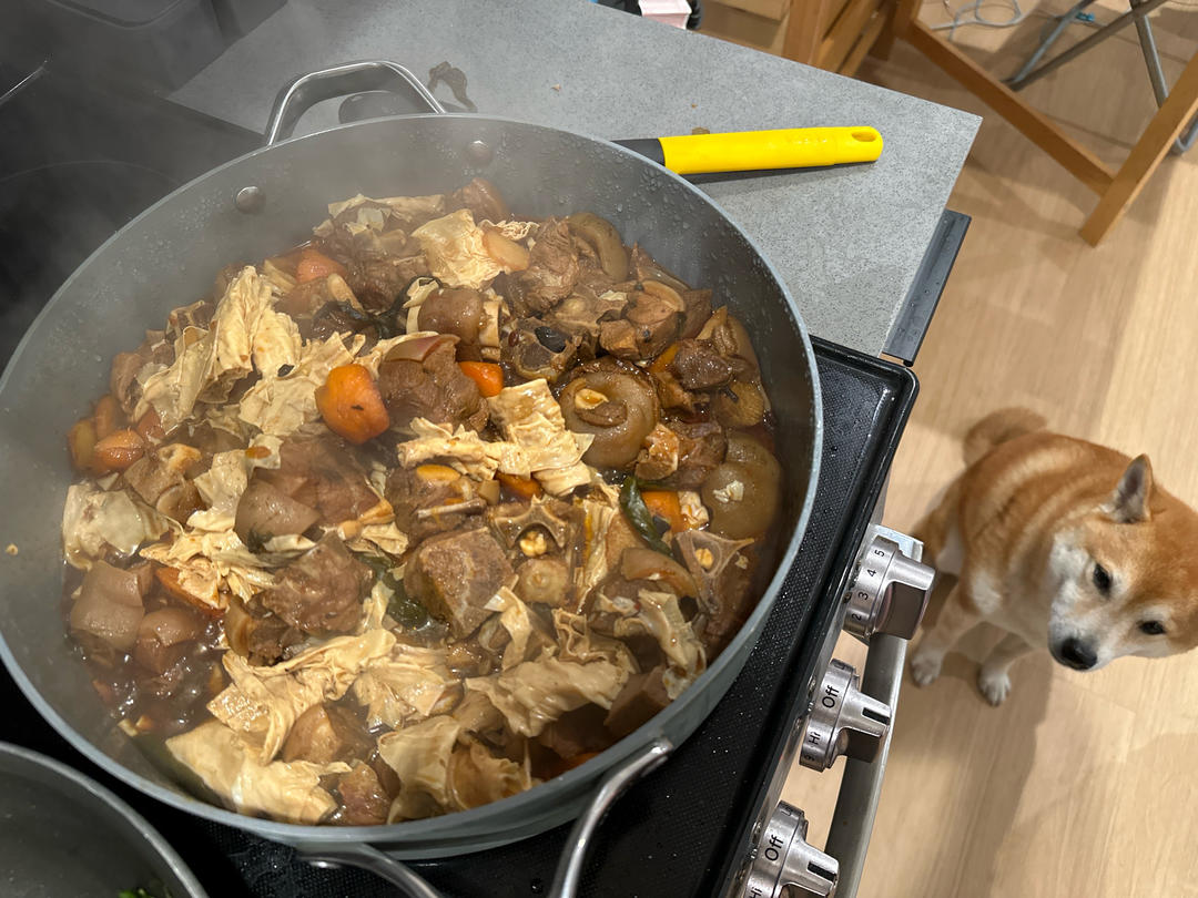红烧羊肉