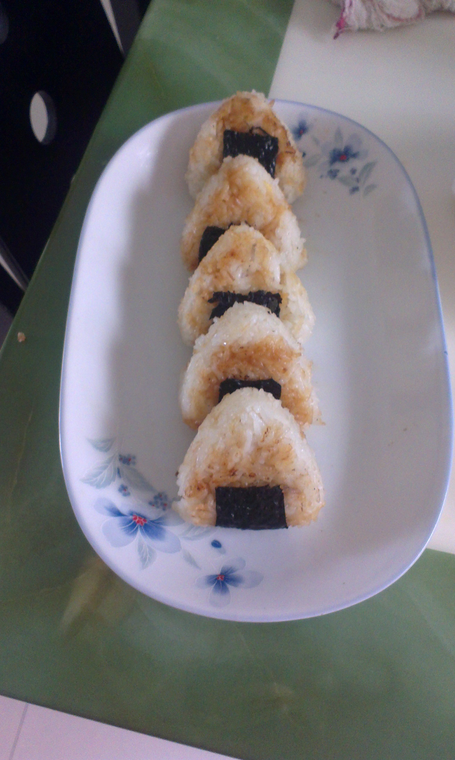 日式烤饭团