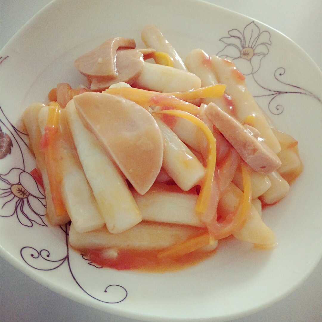韩国小吃炒年糕❤떡볶이