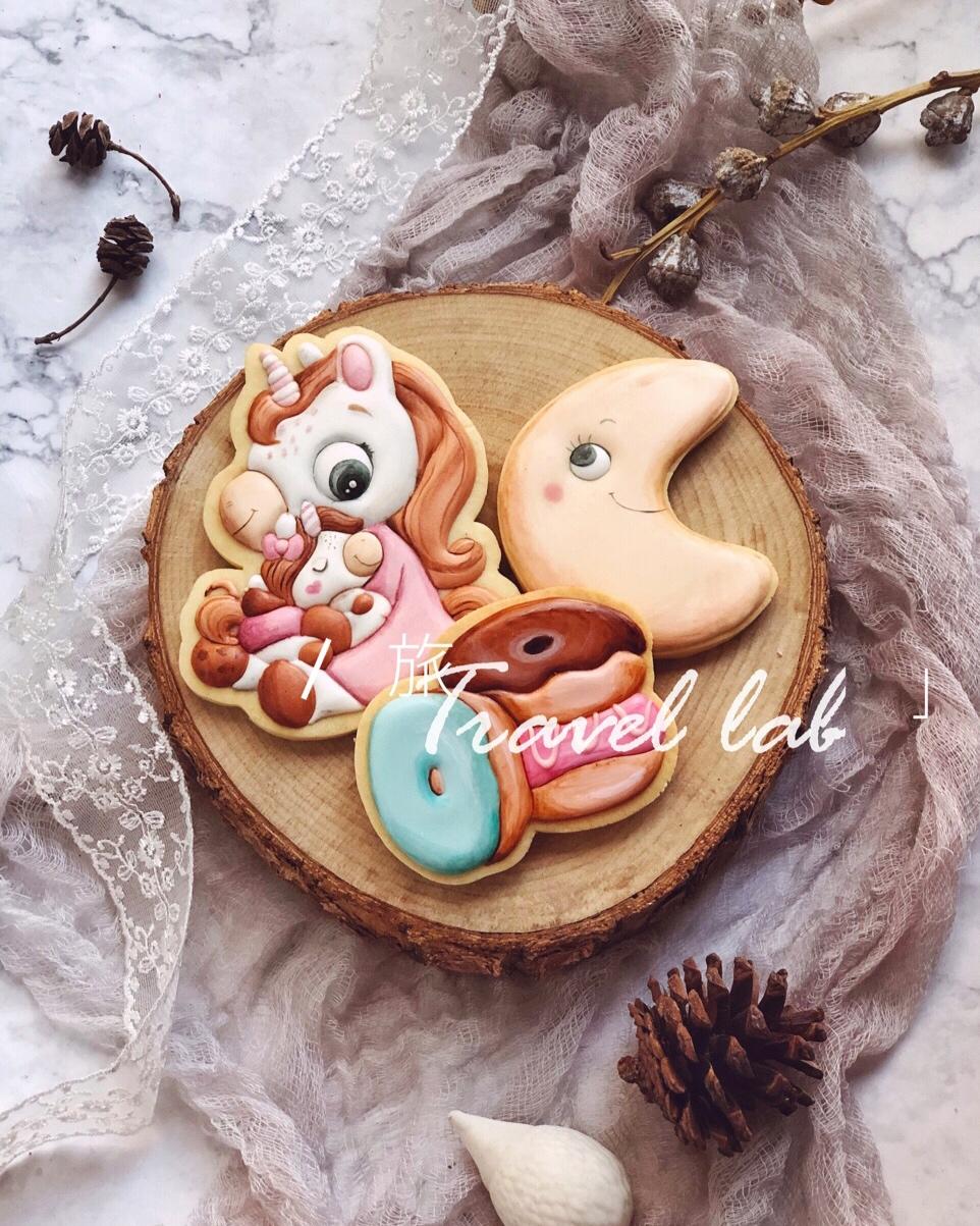 锅锅的糖霜饼干