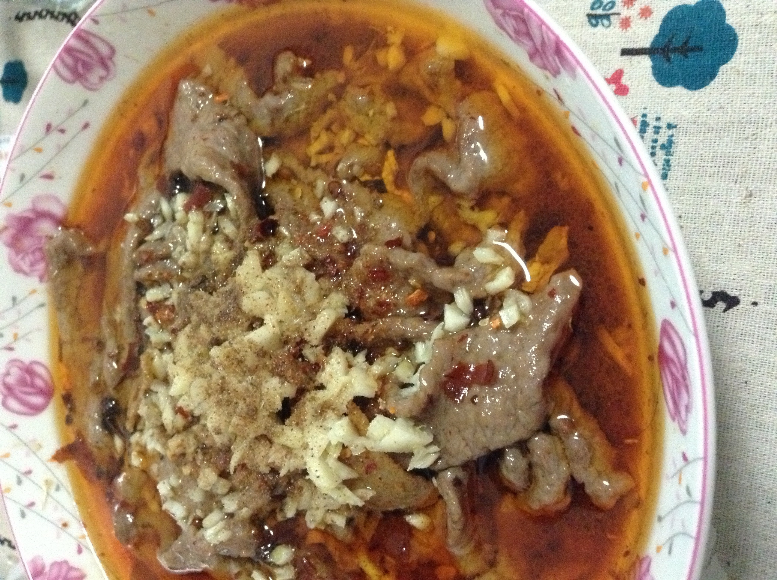 水煮牛肉 (正宗川味家常)