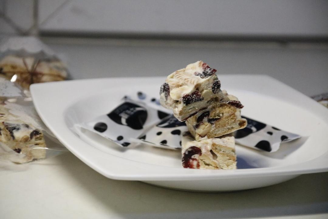 雪花酥  不甜版