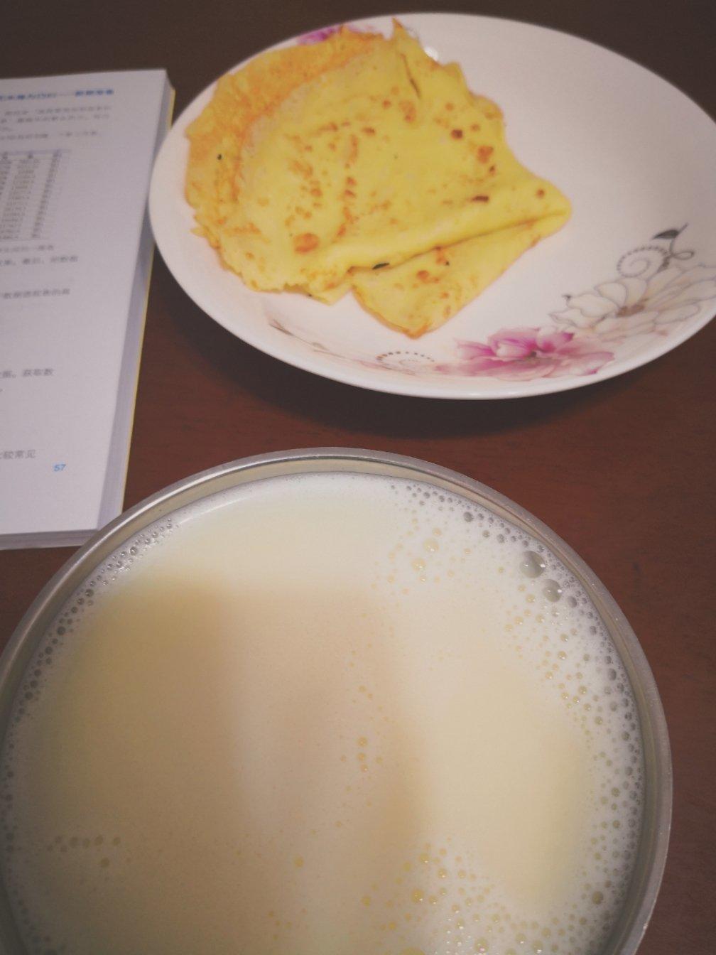 葱花鸡蛋饼