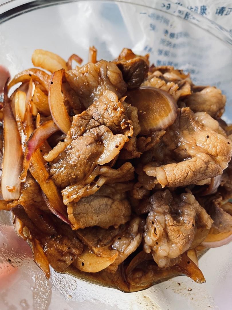 哇‼️吉野家的肥牛炒洋葱