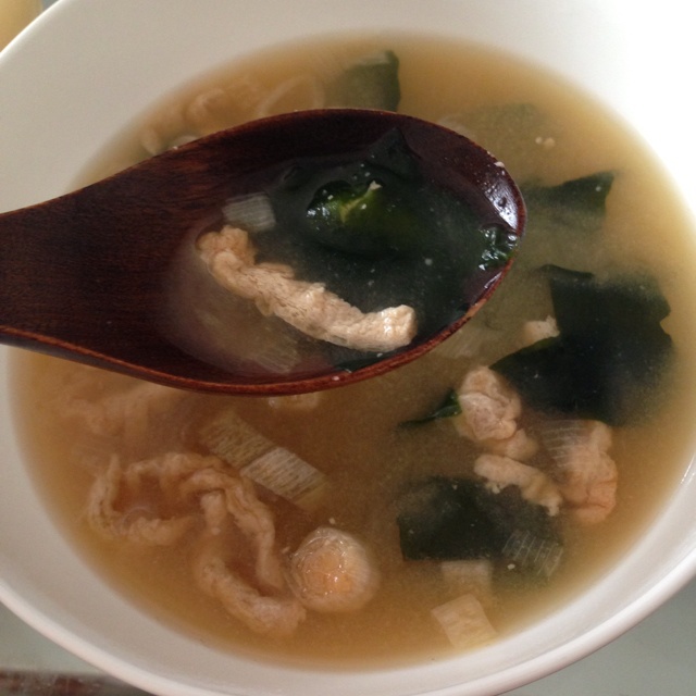 海带味增汤