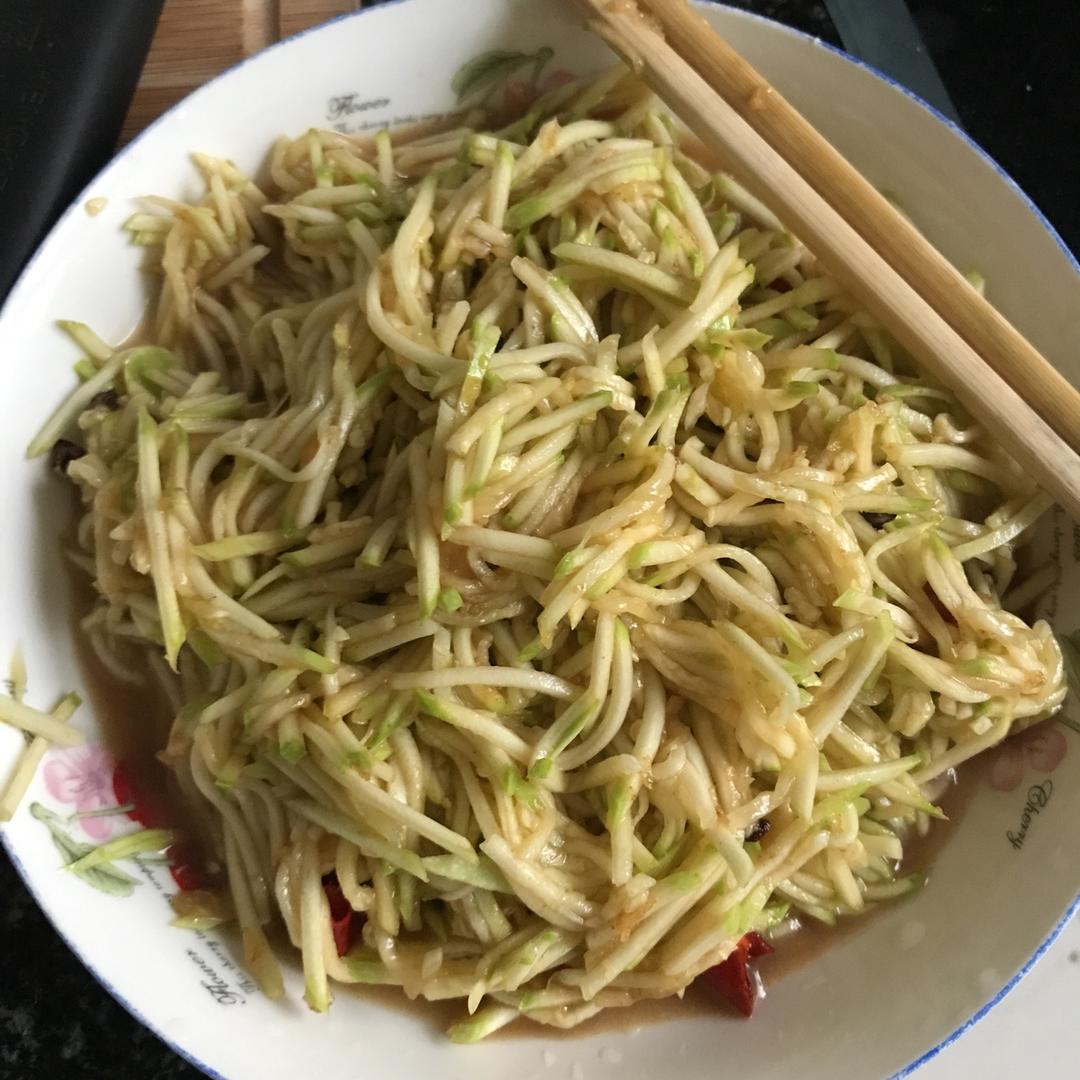 炝西葫芦（茭瓜）简单清新