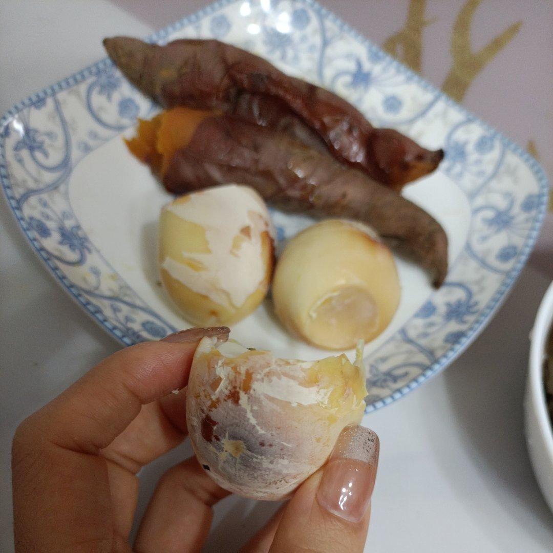 烤箱烤鸡蛋