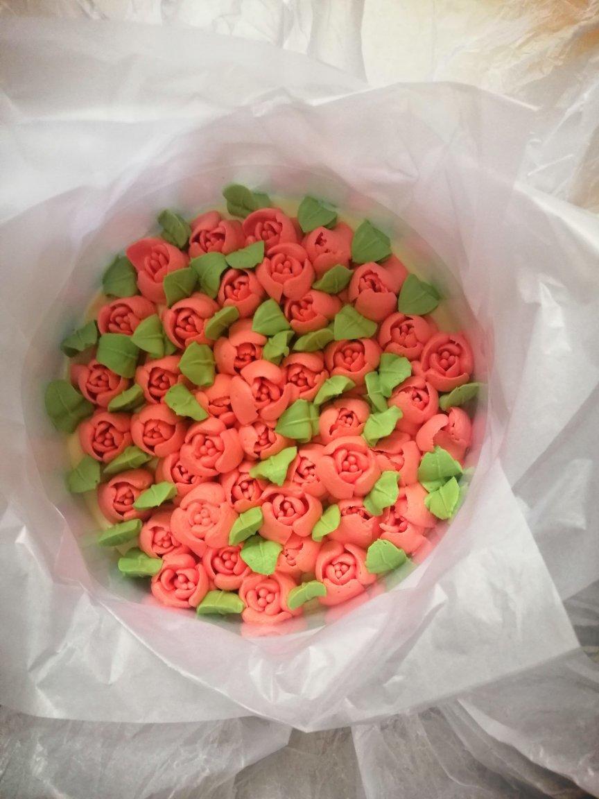 动物奶油稳定系列:特调棉花糖奶油霜（亲测24小时不化）