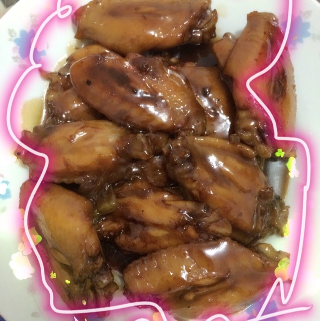 可乐鸡翅