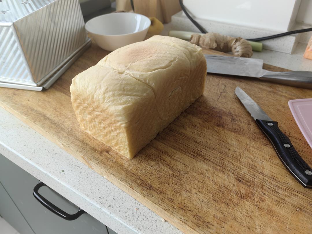 夺命软吐司(๑´ڡ`๑)超软拉丝极速方便的一次发酵吐司