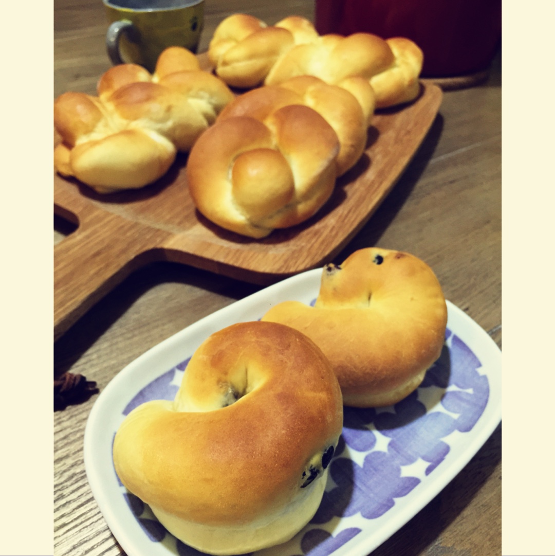 酸奶面包