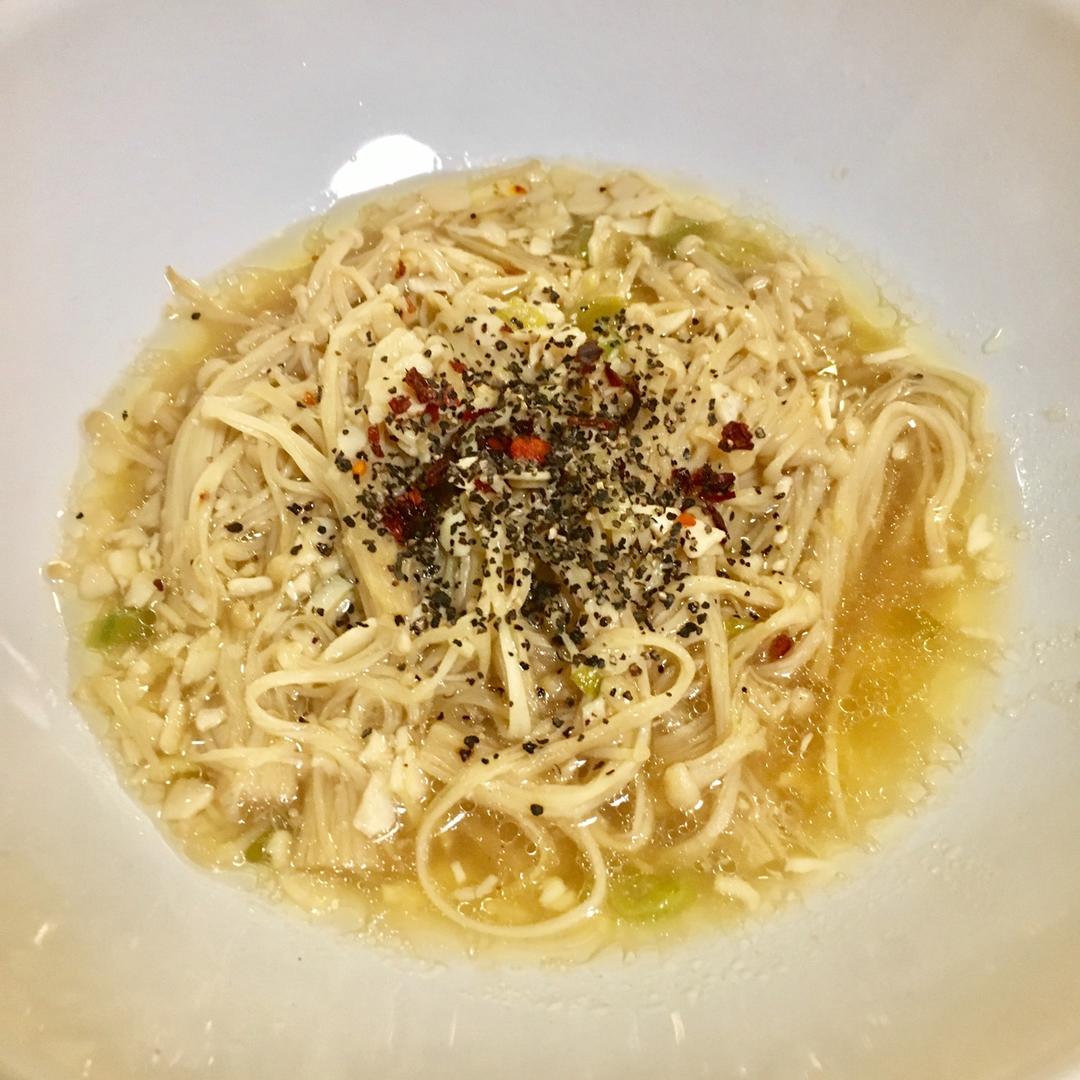 锡纸金针菇（家庭版）