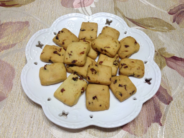 蔓越莓饼干 蔓越莓曲奇