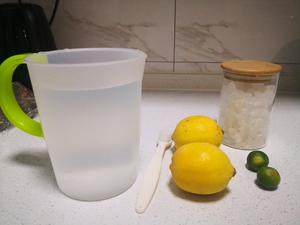 金桔柠檬汁的做法 步骤1