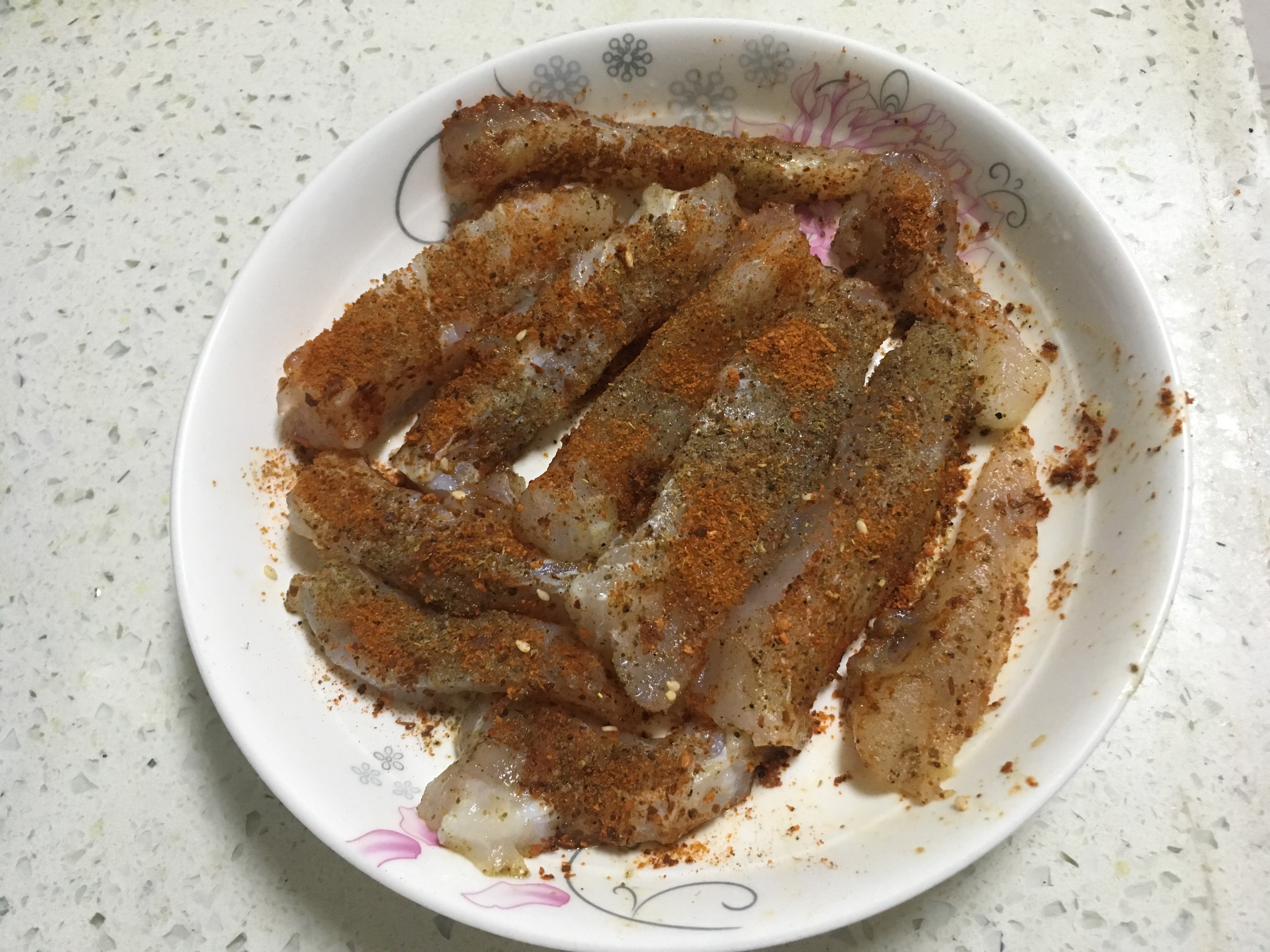 炸魚肉卷的做法 步骤1