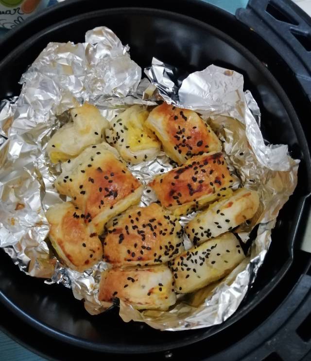 超级快速的紫薯酥