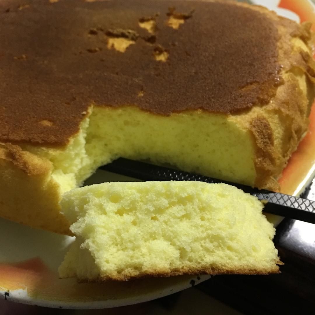 蛋糕 电饭锅蛋糕(全蛋海绵) 良珠-平盛药材行做的电饭锅蛋糕(全蛋海绵