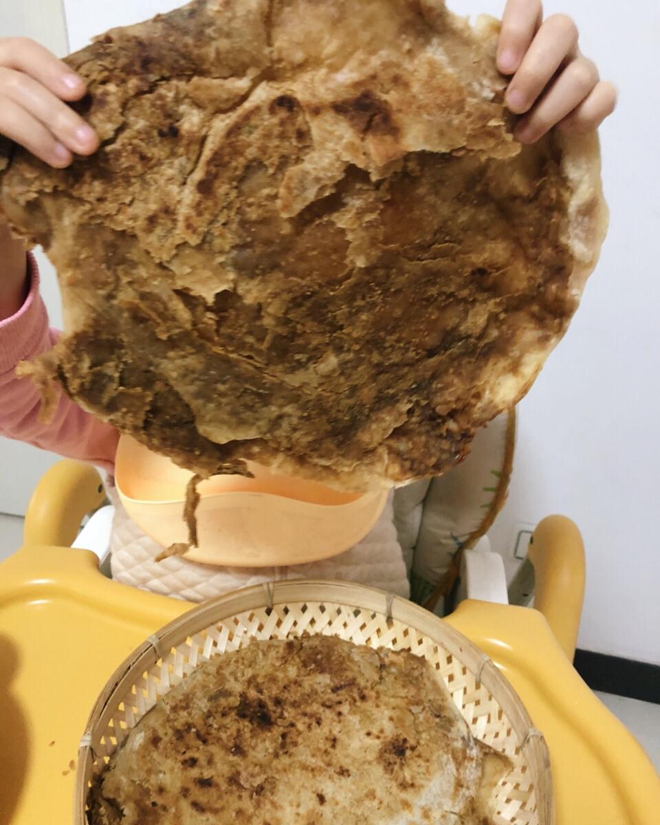芝麻酱糖饼