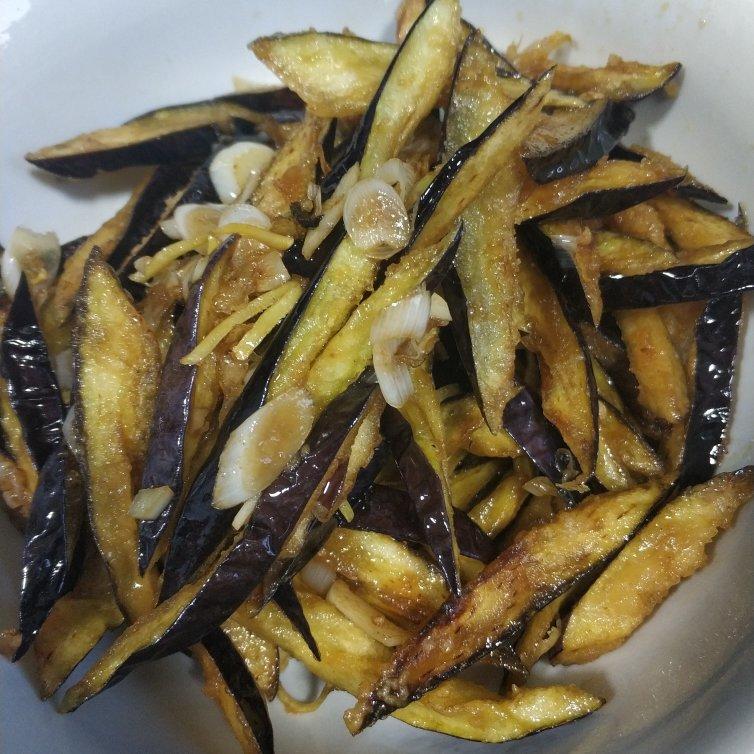 口水茄子、风味茄子（正宗饭店口感、放很久依然保持茄子酥脆的独门秘诀）