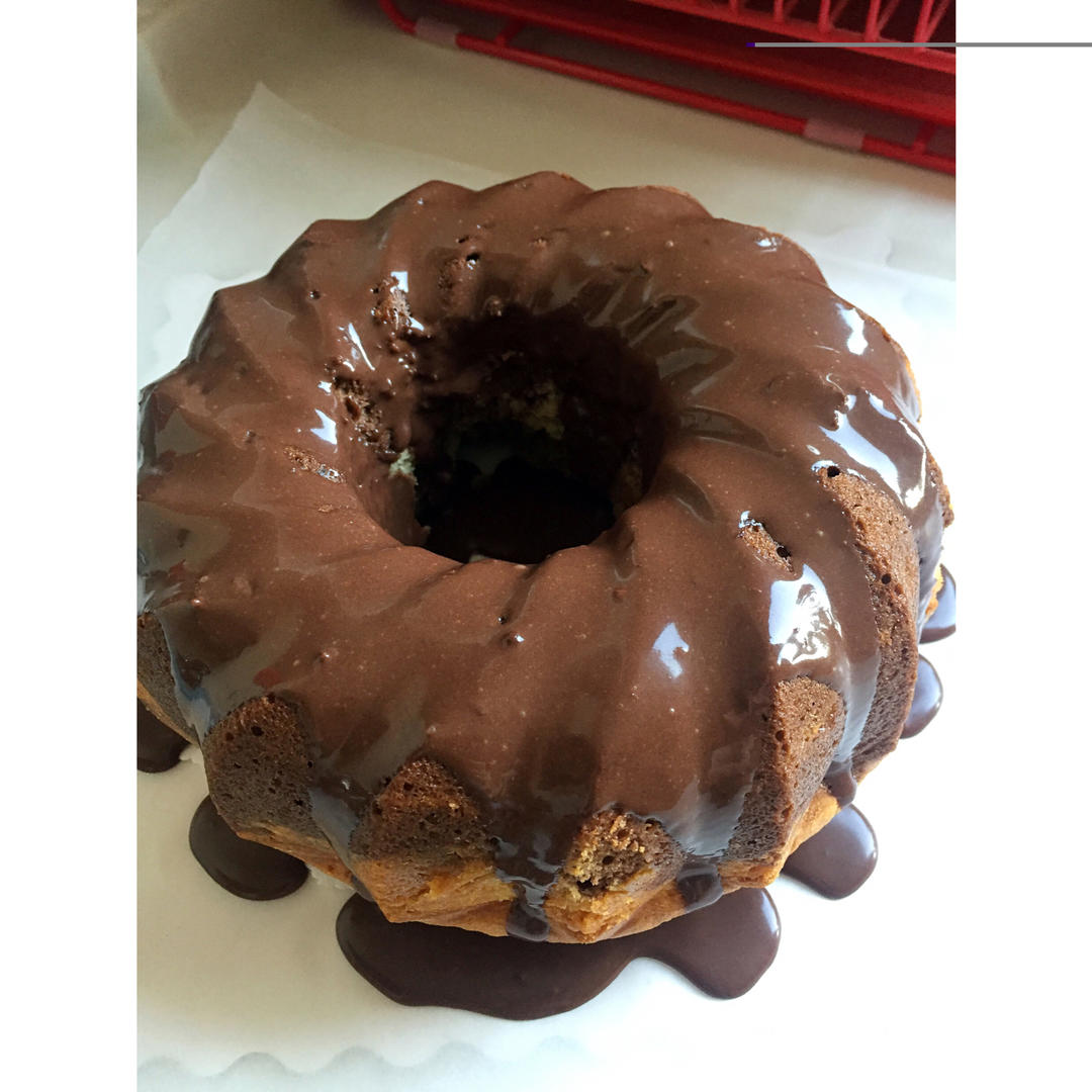 大理石磅蛋糕