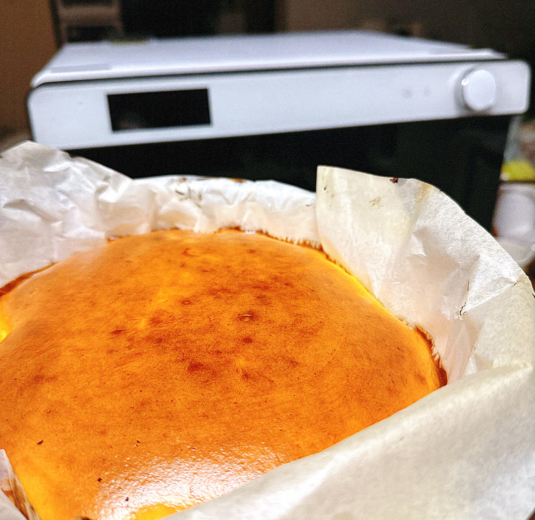 网红巴斯克芝士蛋糕