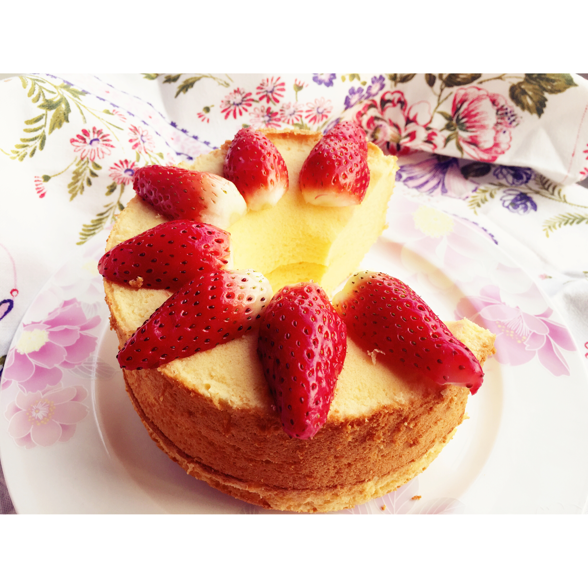 最好吃的戚风——奶油奶酪戚风