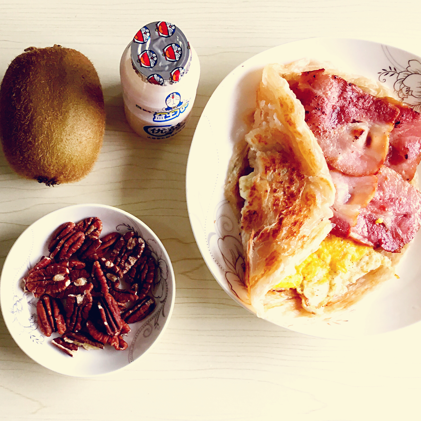 早餐•2015年12月13日