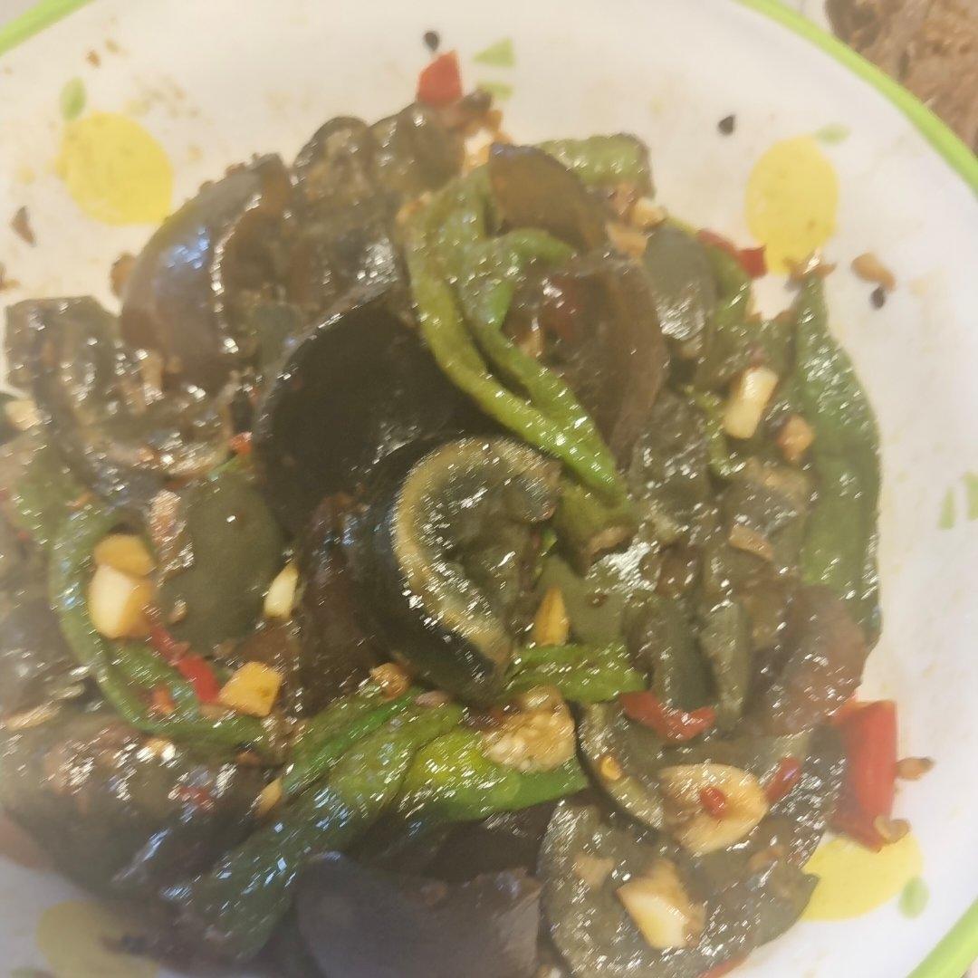 青椒皮蛋