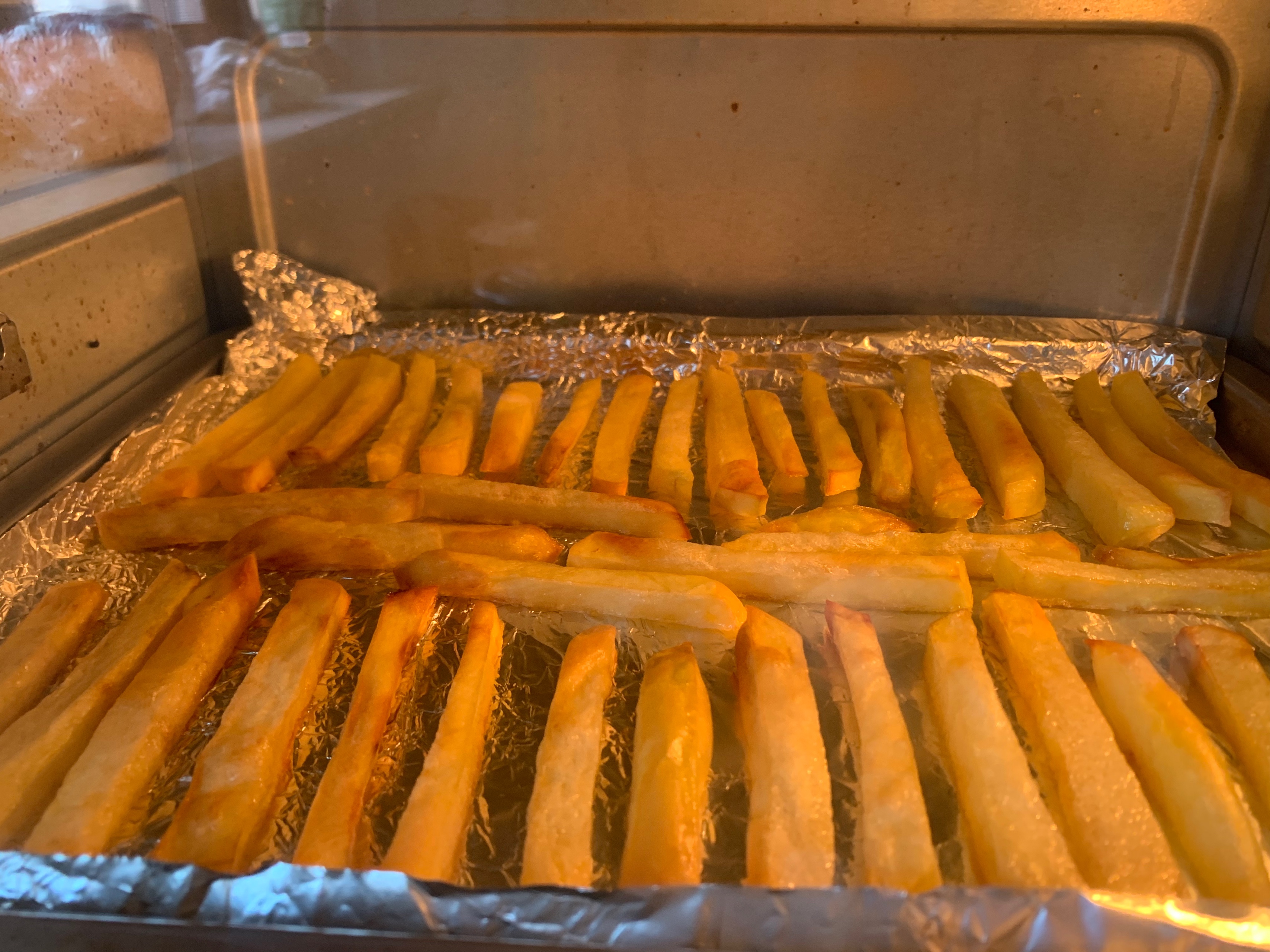 自制烤薯条🍟烤箱版的做法