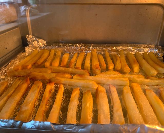 自制烤薯条🍟烤箱版的做法