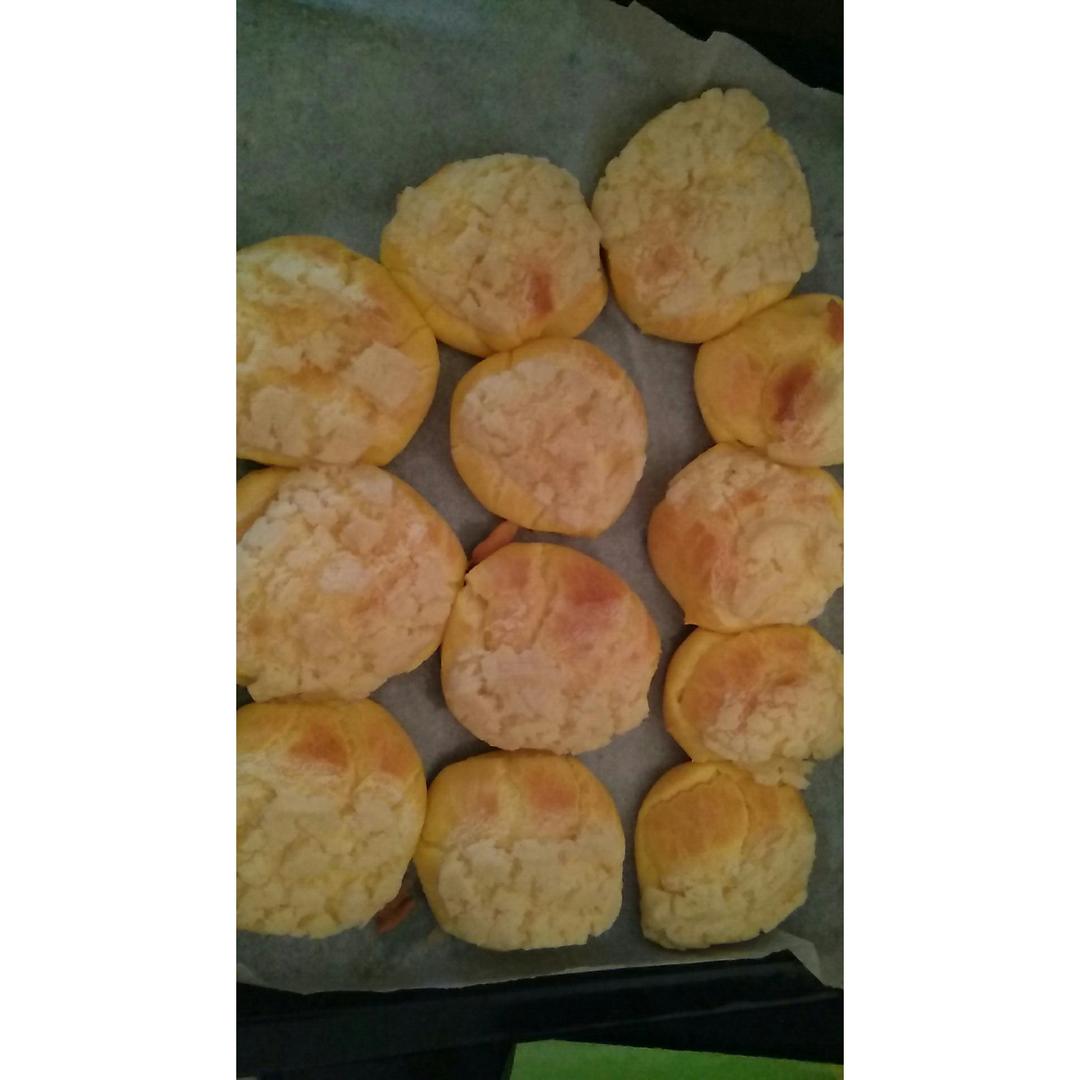十分美味的酥皮泡芙