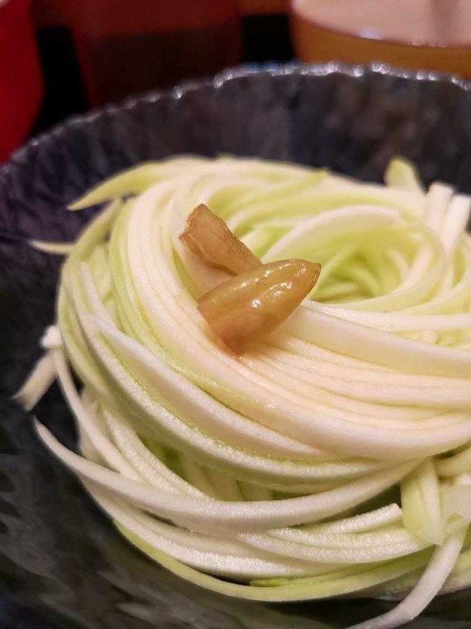 捞汁西葫芦