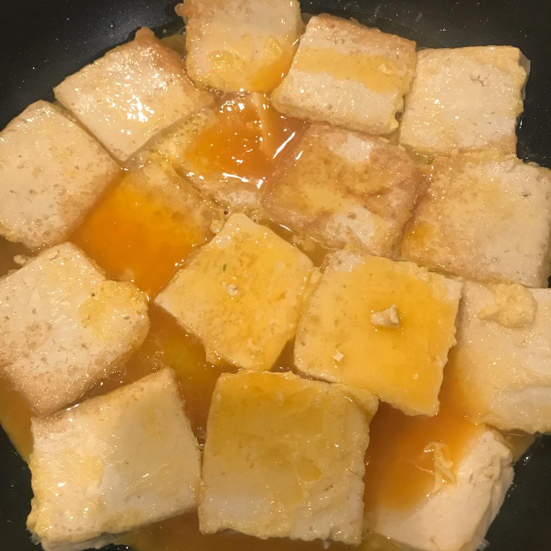 ✨香煎豆腐✨