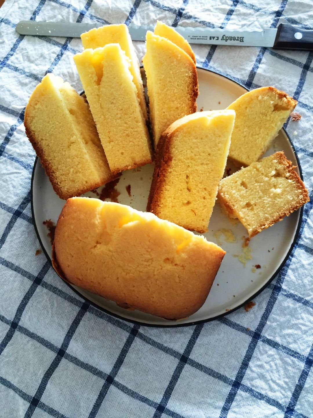 清香四溢的柠檬蛋糕-松下面包机版BMT-1000