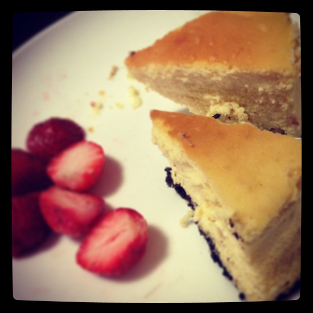 经典重芝士蛋糕