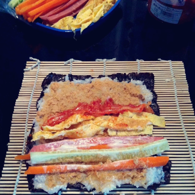 孩子最爱的卷寿司