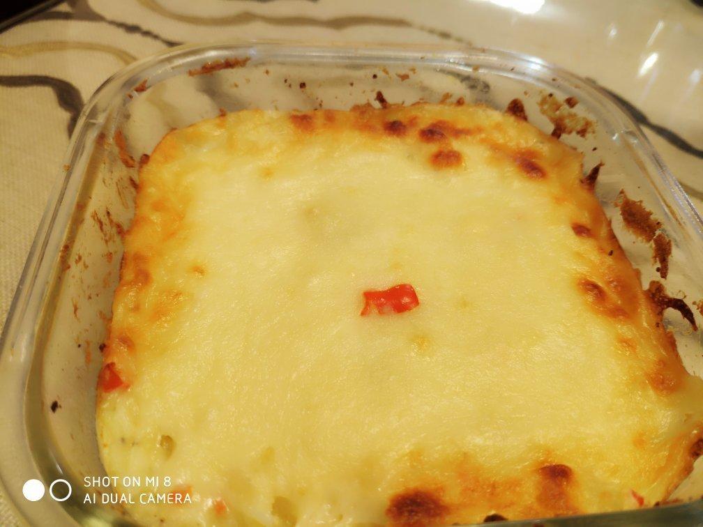 芝士焗土豆泥【孔老师教做菜】