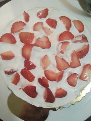 ⛄️草莓奶油蛋糕的做法 步骤3