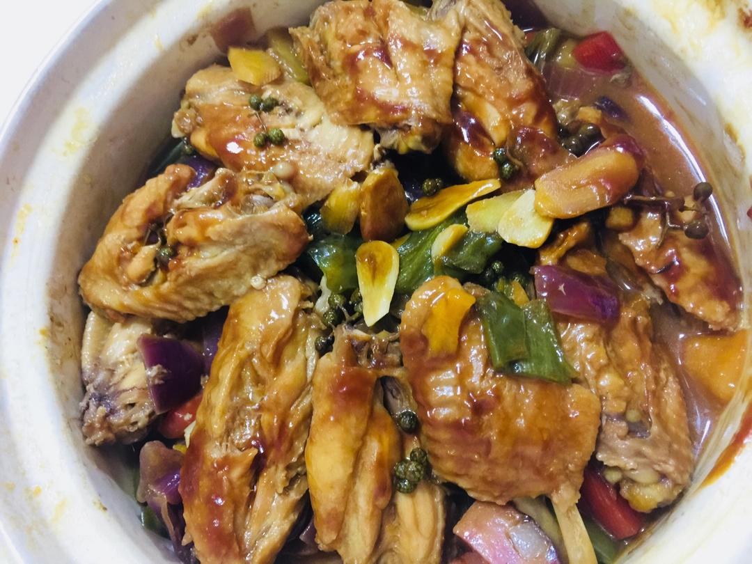 堂妈教你三汁鸡翅焖锅