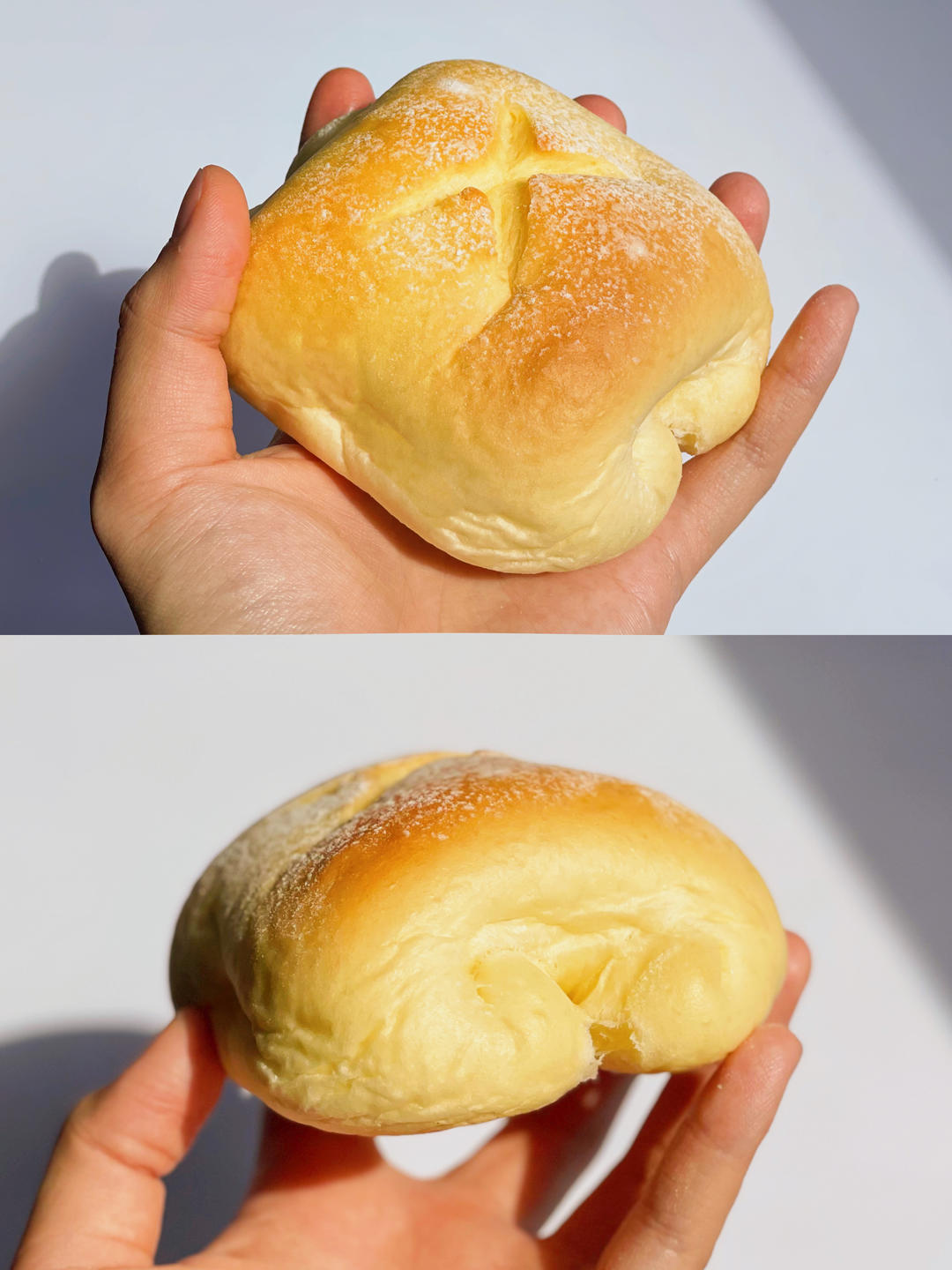 香浓炼乳云朵卷