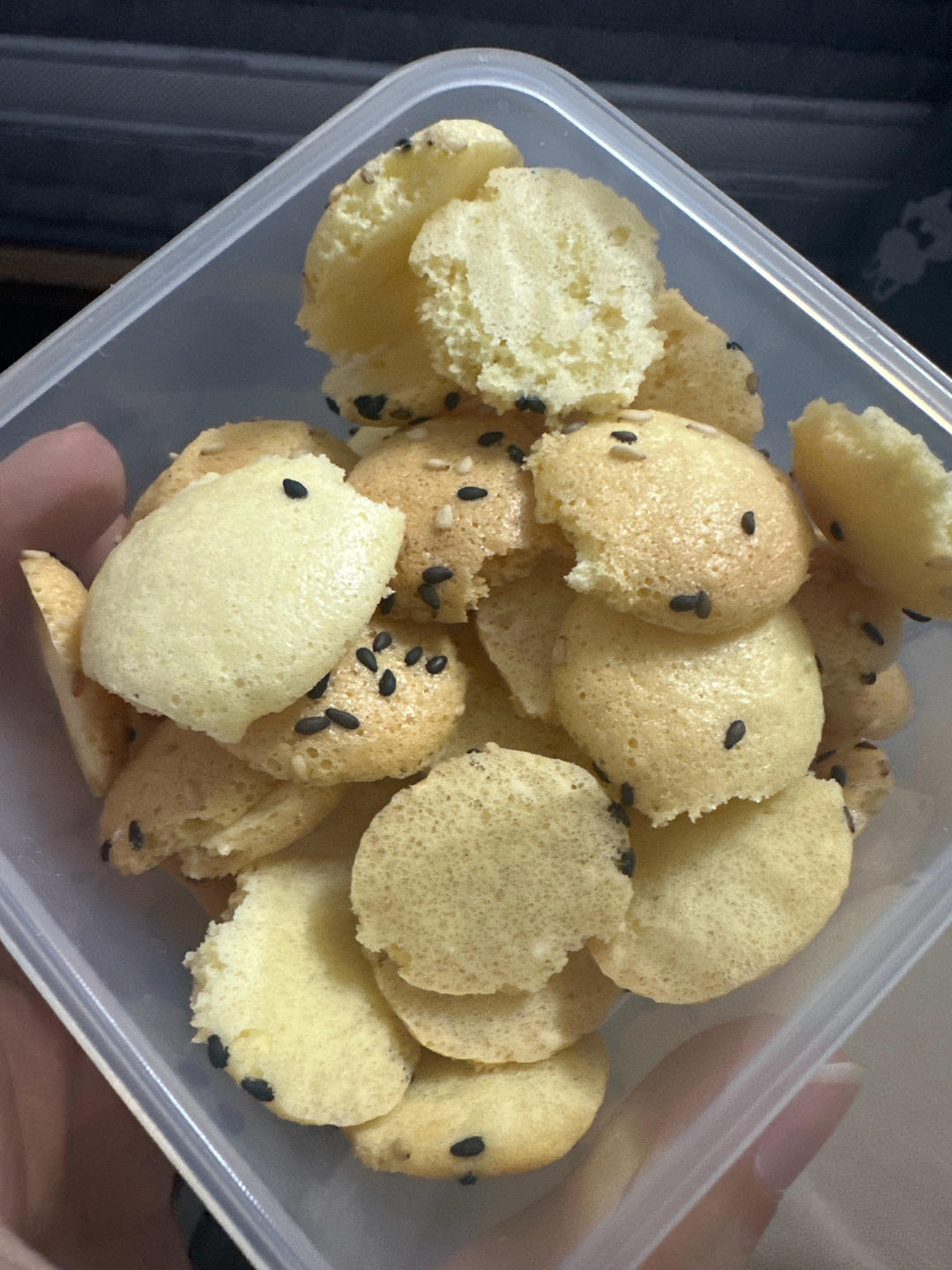 3种材料完美复刻——蛋黄小饼干❗