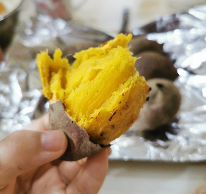 烤红薯