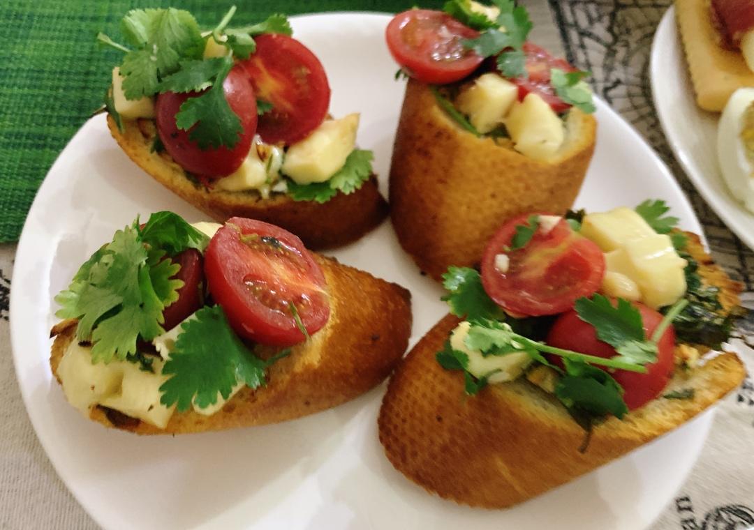 Bruschetta(普切塔)----意大利前菜(开胃菜)