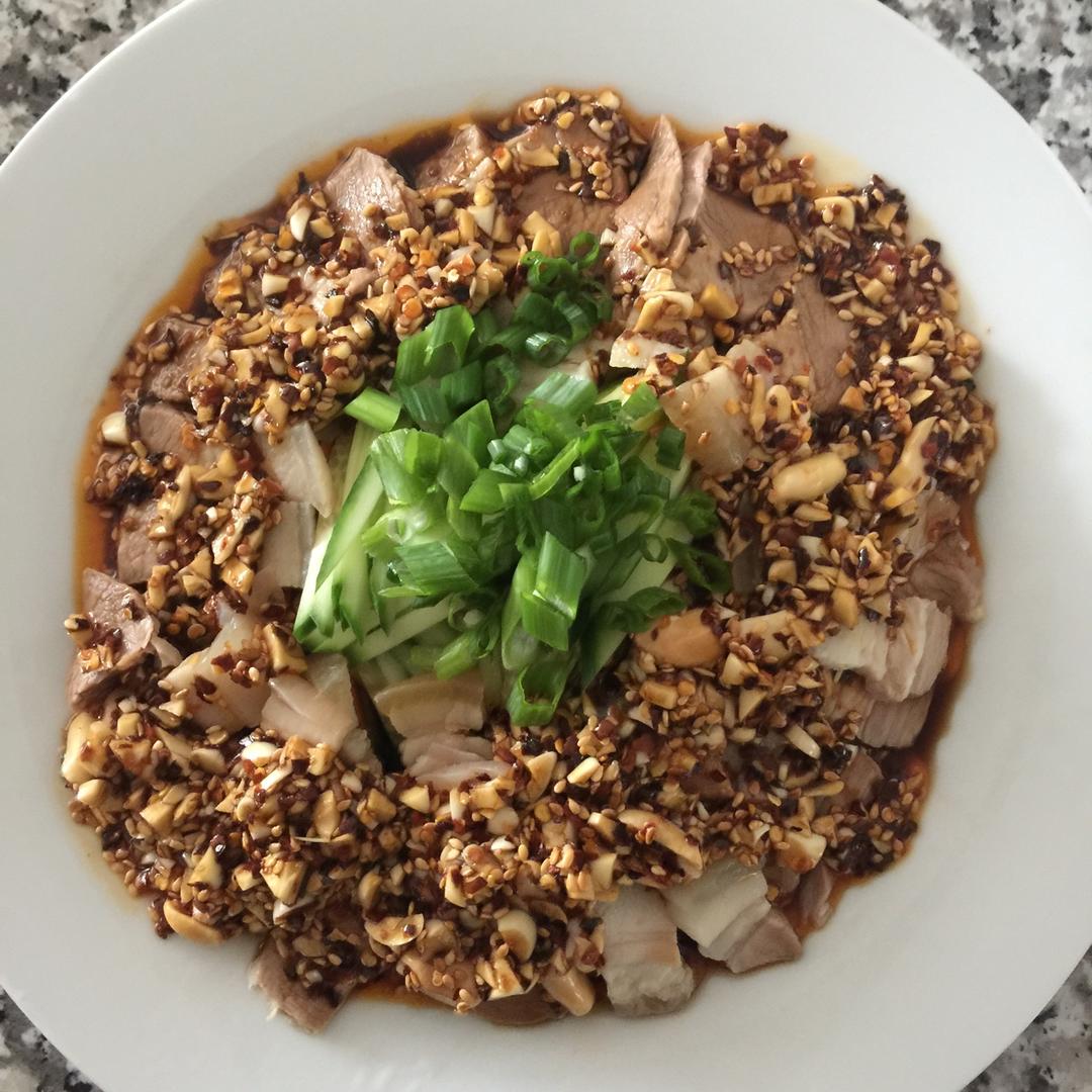 蒜泥白肉