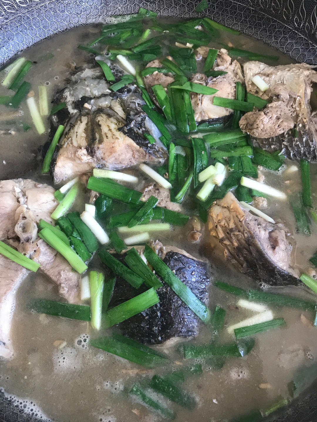 炖梭鱼（开冰梭）