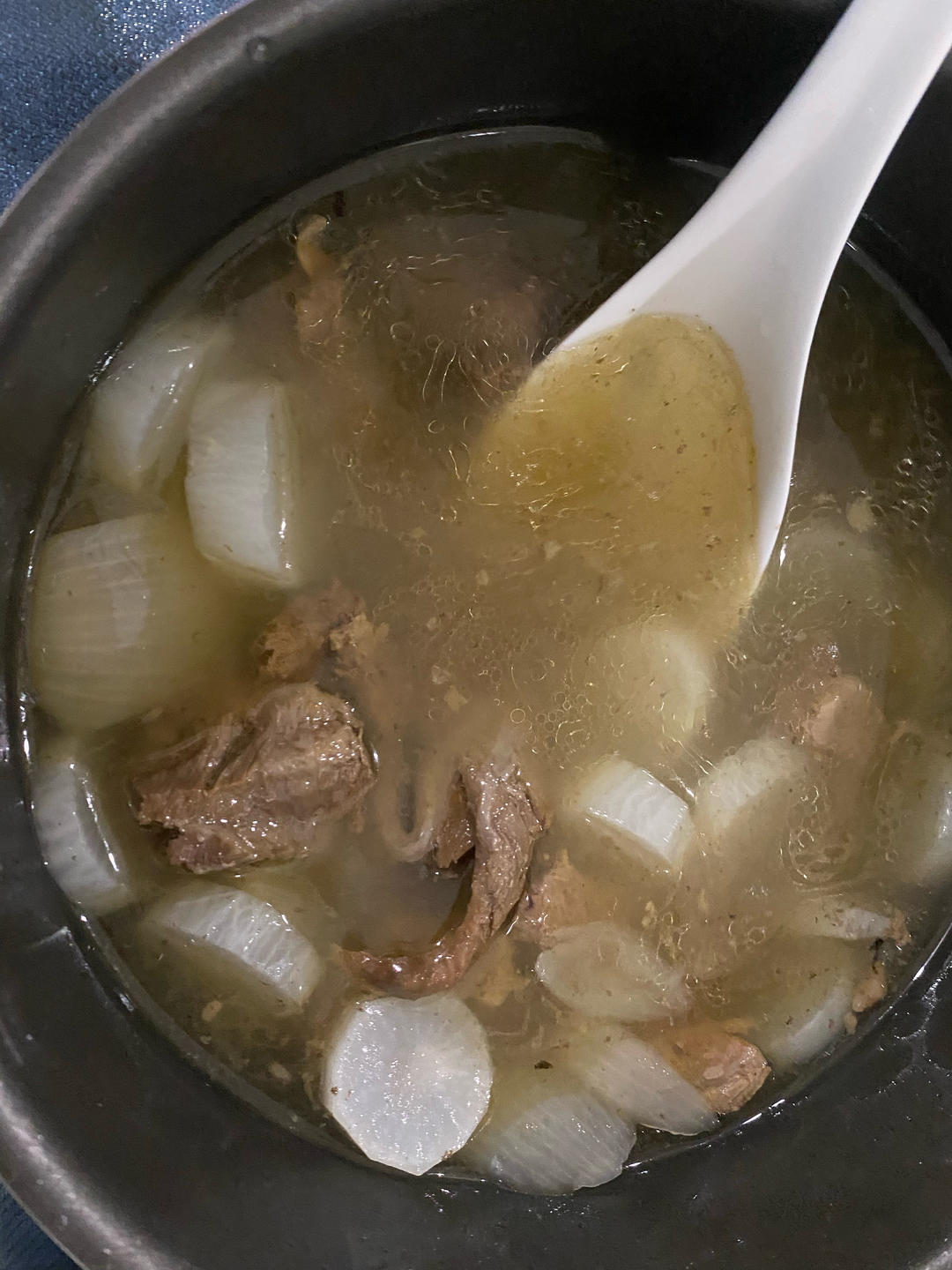 😋简单又美味！清炖牛肋条，吃货必尝！